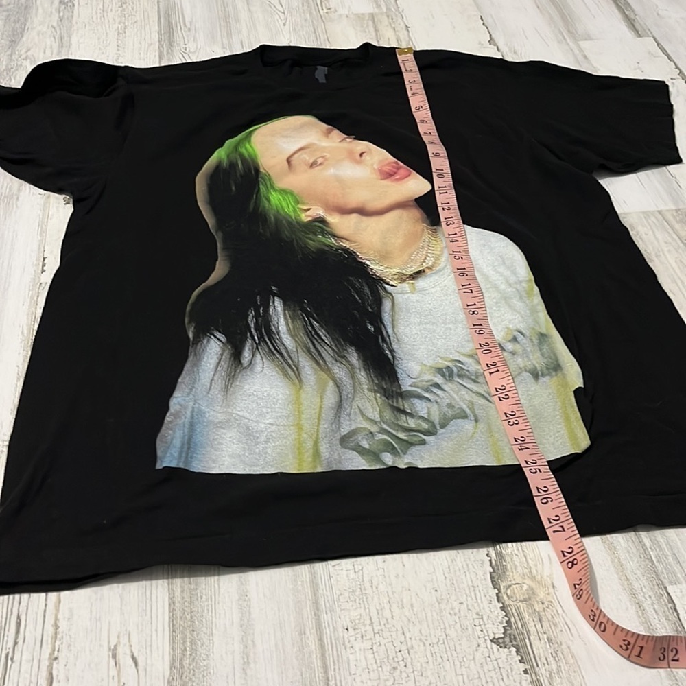 Billie Eilish tee size L - Picture 6 of 6
